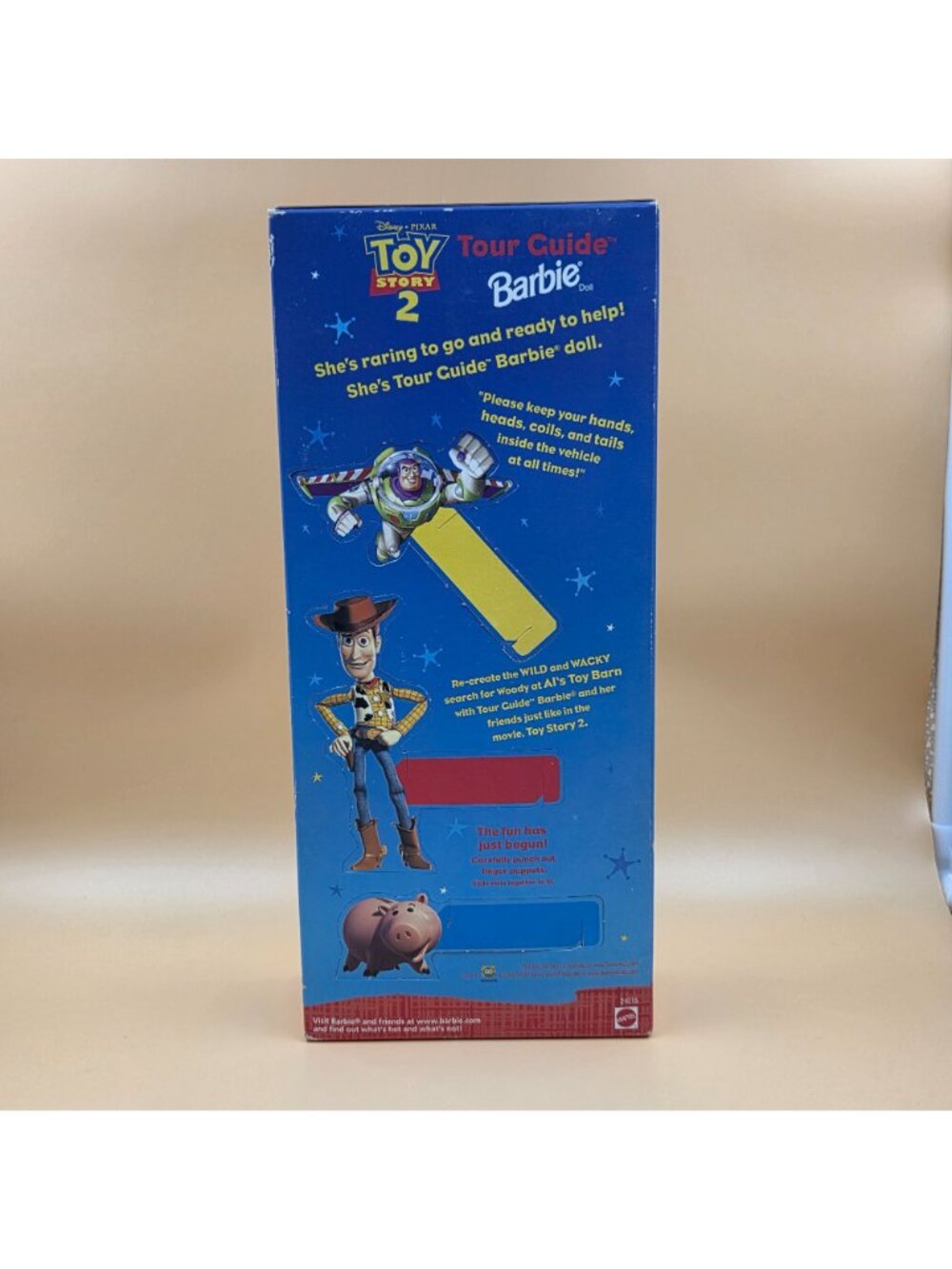 Toy Story 2 Tour Guide Barbie Special Edition Mattel Disney Pixar Doll 1999 - Picture 3 of 16
